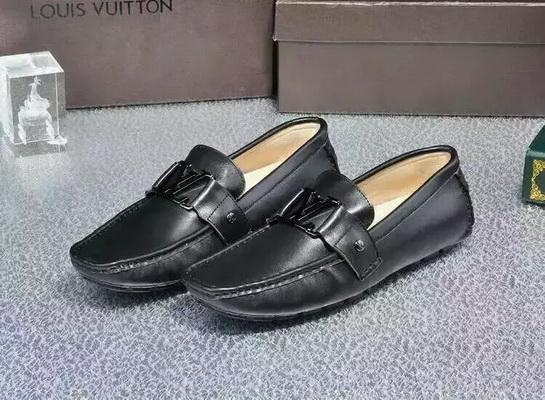 LV Business Casual Men Shoes--168
